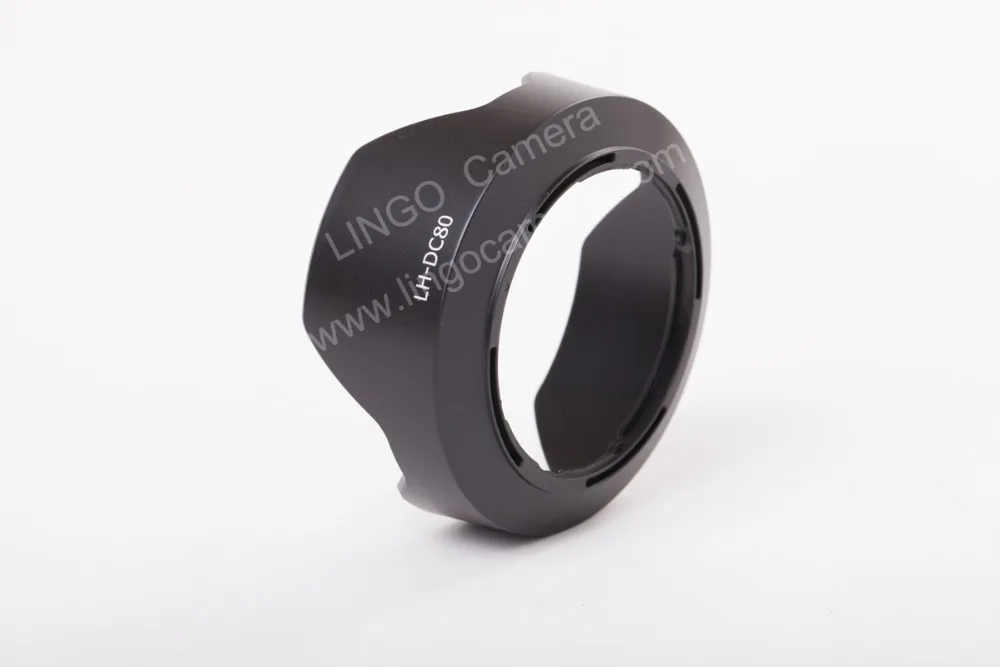 LH-DC80 Lens Hood Petal Shade for Canon PowerShot G1X Mark II