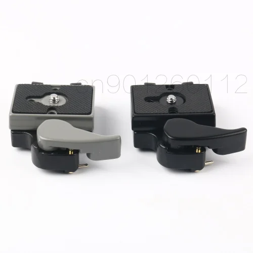 Аксессуары для камеры 323 быстросъемный Зажим адаптер съемная пластина совместимая с штативом для камеры с пластиной Manfrotto 200PL-14