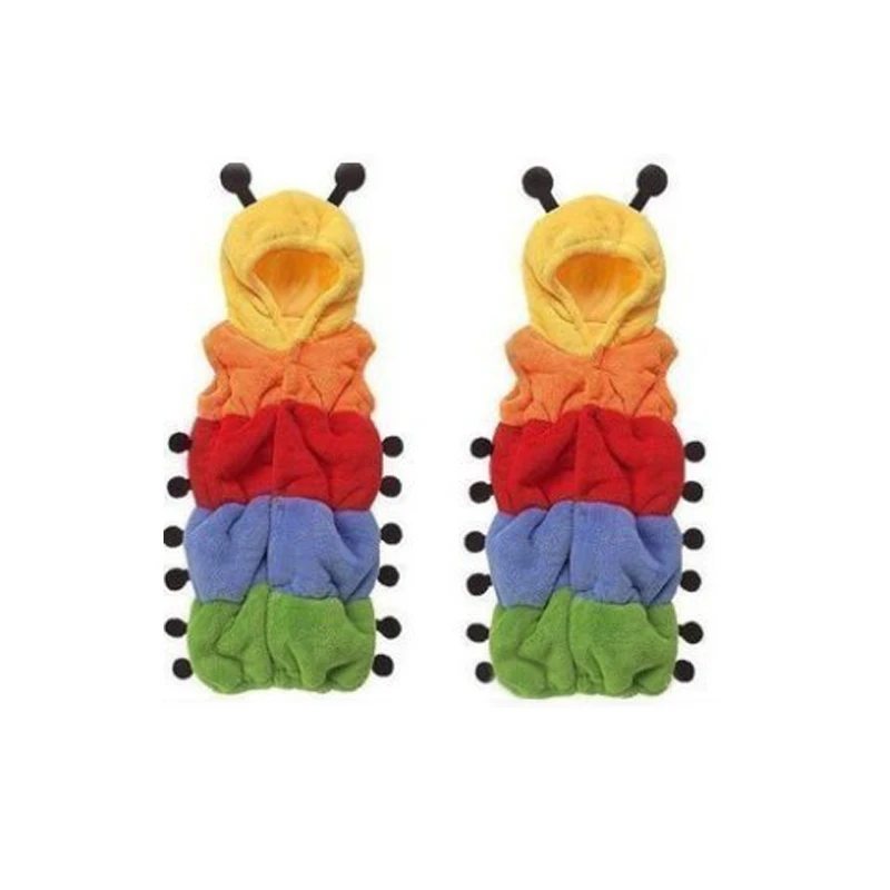 New Rainbow kid baby Sleeping Bag Caterpillar anti tipi leotard romper parisarc Infant Child swaddle conjoined clothes Sleepsack