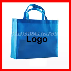 W40XH35XD10CM Bolsas de compras ecológicas con logotipo personalizado, paquete de 1000