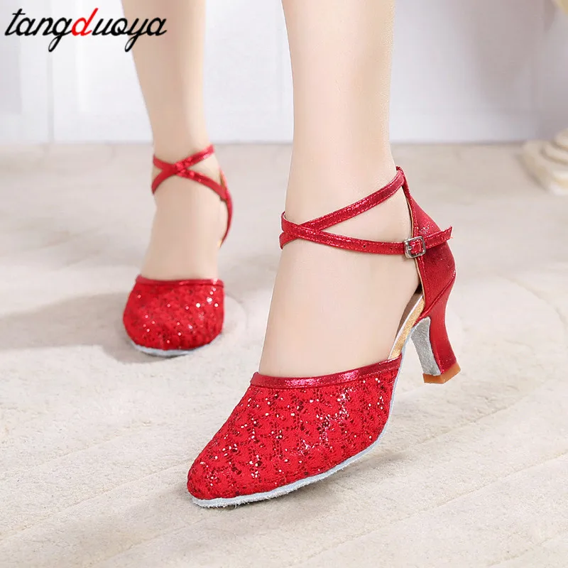 glitter salsa dance shoes women latin dance shoes women salsa ballroom shoes blue silver zapatos baile latino mujer