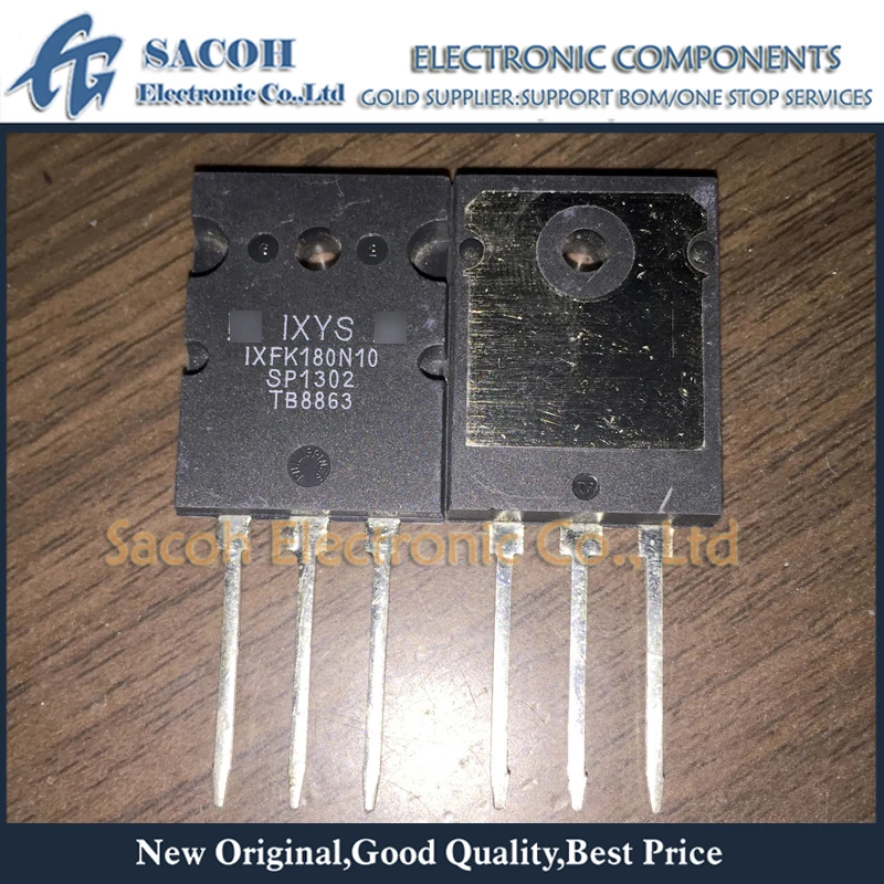 

Refurbished Original 2Pcs/Lot IXFK180N10 OR IXFK180N07 OR IXFK180N085 TO-264 180A 100V HiperFET Power MOSFET