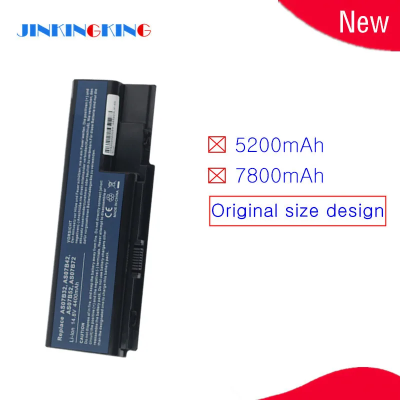 New Laptop battery for Acer Aspire 5910G 5920 5920G 5930 5930G 5935 5940 5940G 5942 5942G 6530 6530G 6920 6920G