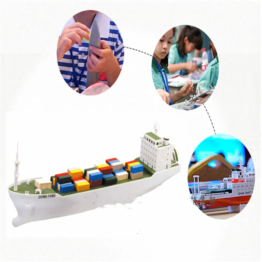 Dongfang Container Ship Electric Assembly Model