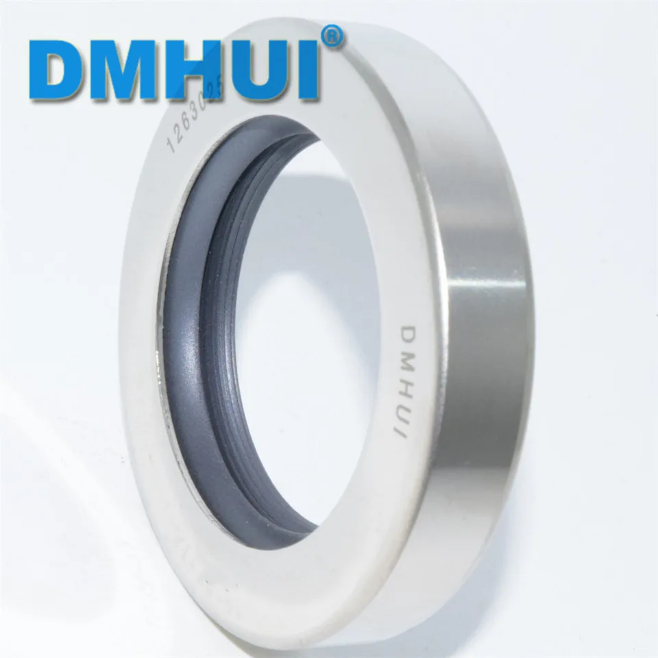 China DMHUI rotary screw air compressor stainless steel 49*70*10/49x70x10 Double lips PTFE oil seals ISO 9001:2008 49*70*10mm