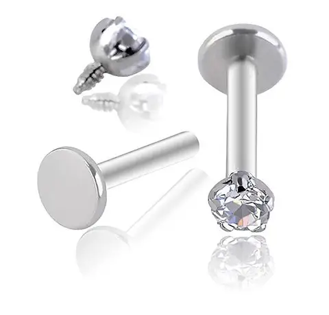 10 best sales छेदने वाला गुलाबी सोना - №3