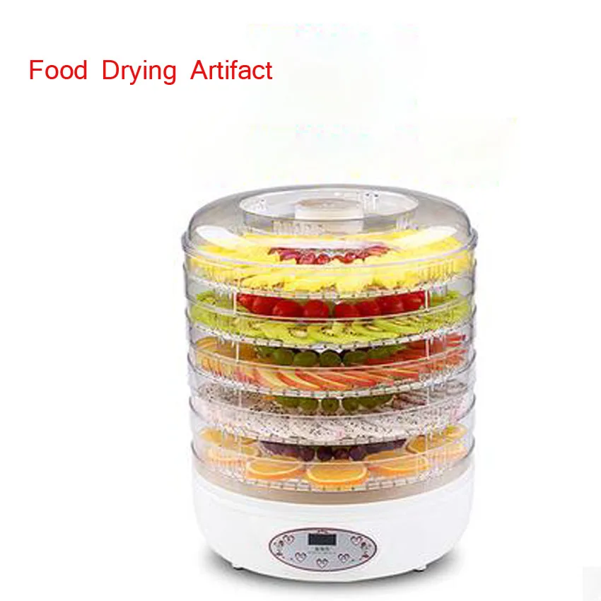 1PC  FD770C Dried Fruit Machine Fruit and Vegetable Pet Food  Dehydration Dry Meat Food Machine Snacks in the Dryer