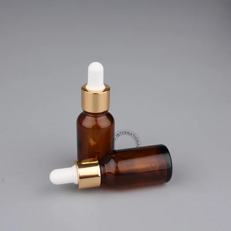 Kostenloser Versand 30 stücke 15ml/15cc Serum Glasflasche Essenz Tropf flasche Tropf flasche für die Hautpflege feuchtigkeit spendende Flüssigkeit Miedicine