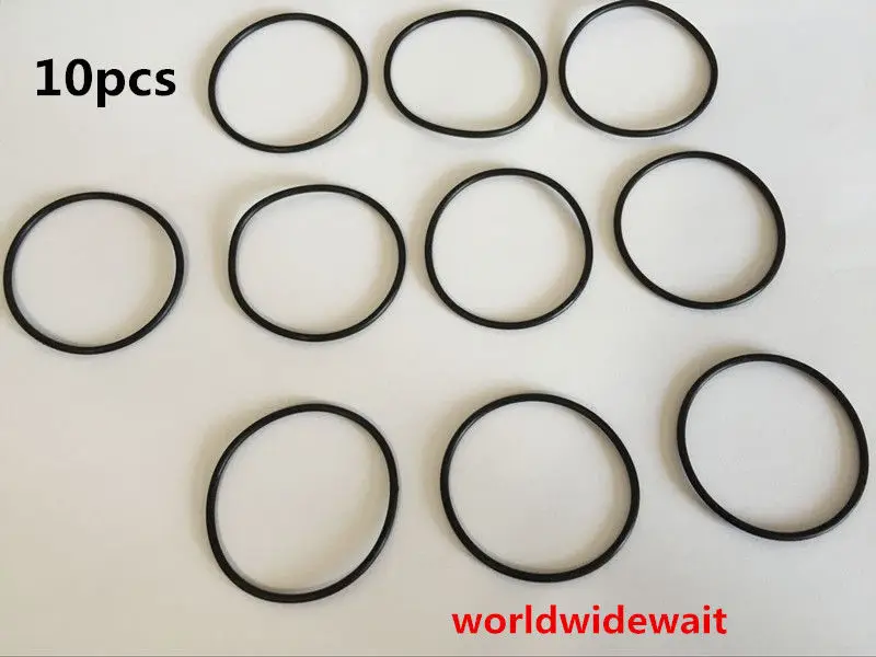 60 63 65 68 70 72 75mm x 2.4mm Rubber Sealing Washers Oil Filter O Rings 10pcs