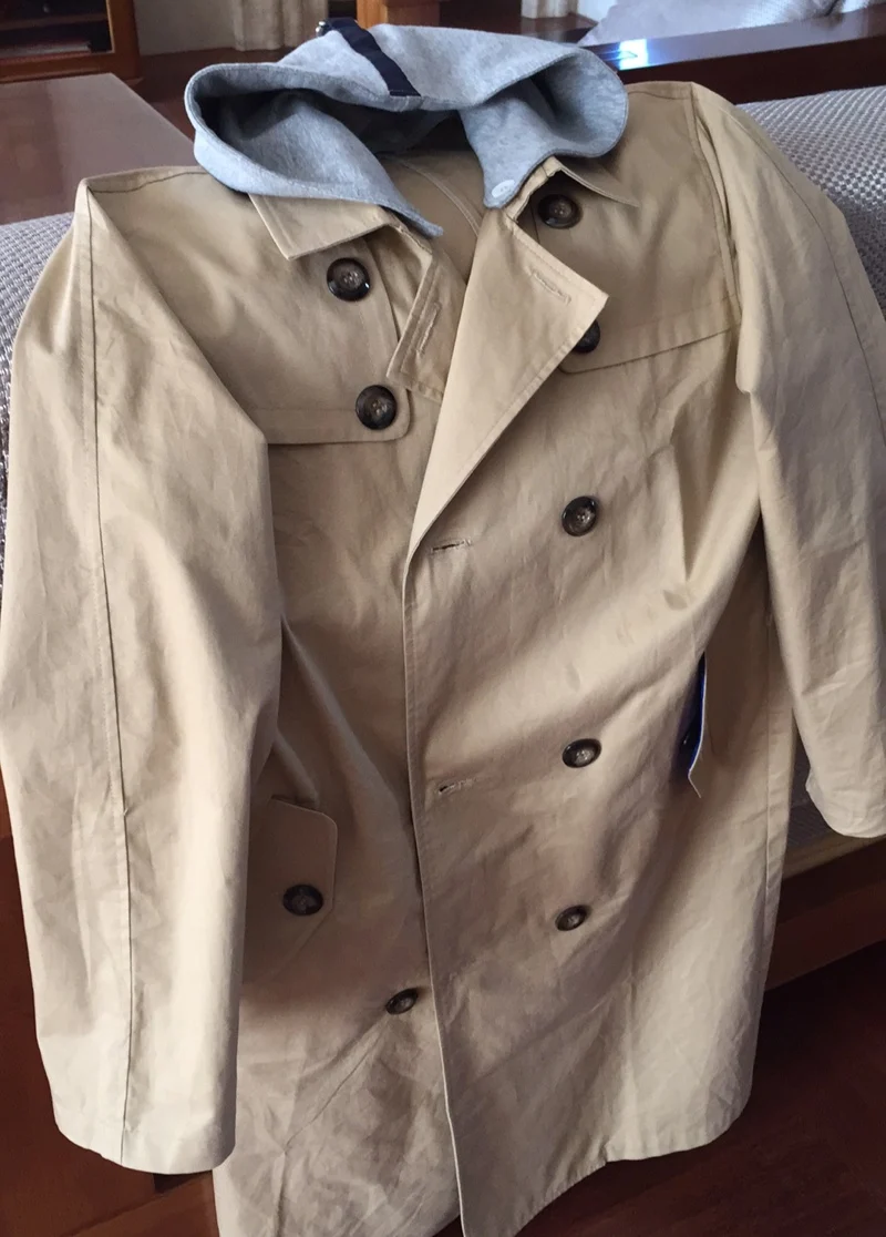 Kamen Rider Construir Sento Kiryu Cosplay Custom Made Trench Vento