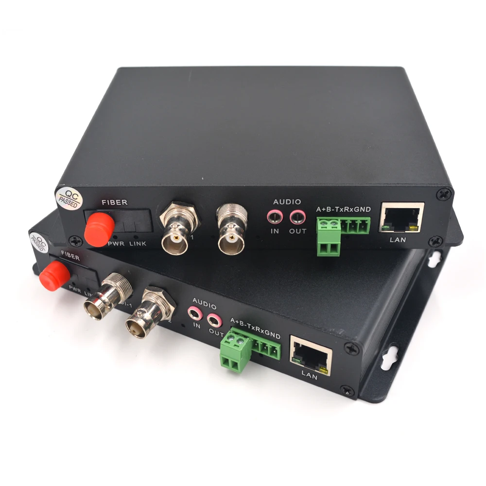 

High Quality HD SDI Video/Audio/Ethernet/RS485 Data Fiber optical media converters Transmitter and Recevier for HD SDI CCTV