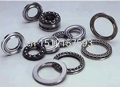 10pcs 12mm x 28mm x 11mm 51201 Axial Ball Thrust Bearing 3-Parts 12*28*11