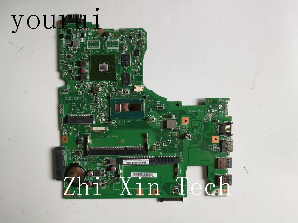 

yourui For Lenovo S510P LS51P Laptop Motherboard 12293-1 48.4L106.011 With i3-4010u CPU Test all functions 100%