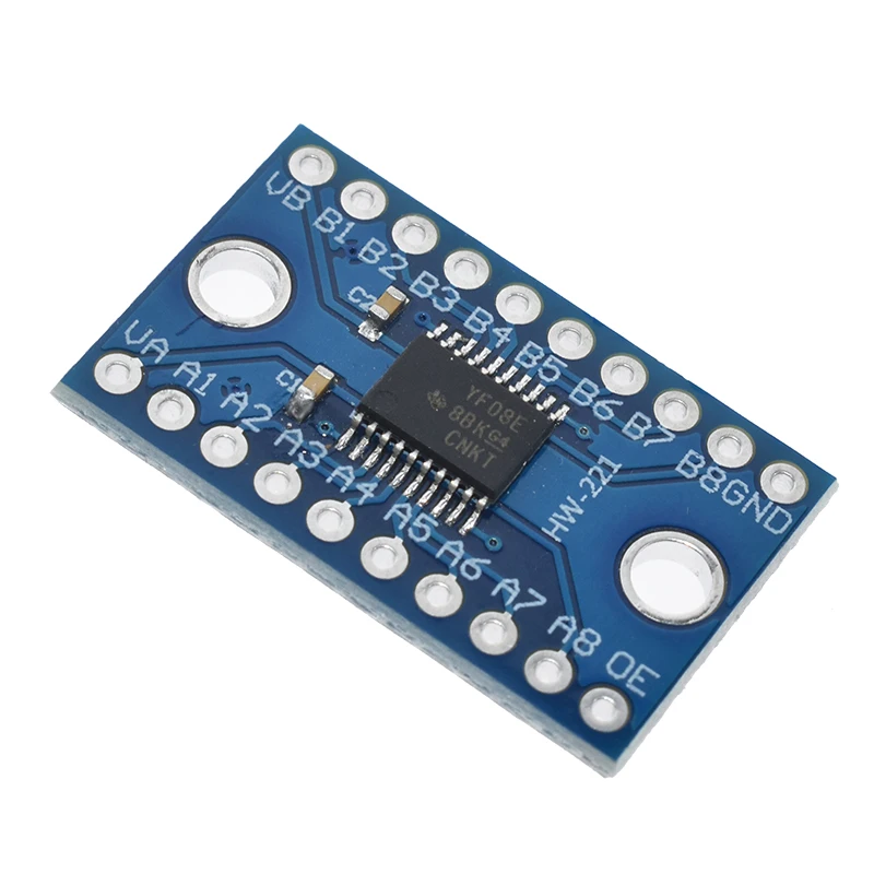 3.3V 5V TXS0108E 8 Channel Logic Level Bi-directional Converter Module   Mutual Convert Module TXS0108E