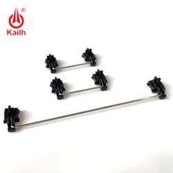 Kailh plate mounted stabilizers black case  for 1350 Chocolate Switches Mechanical Keyboards 2u 6.25u