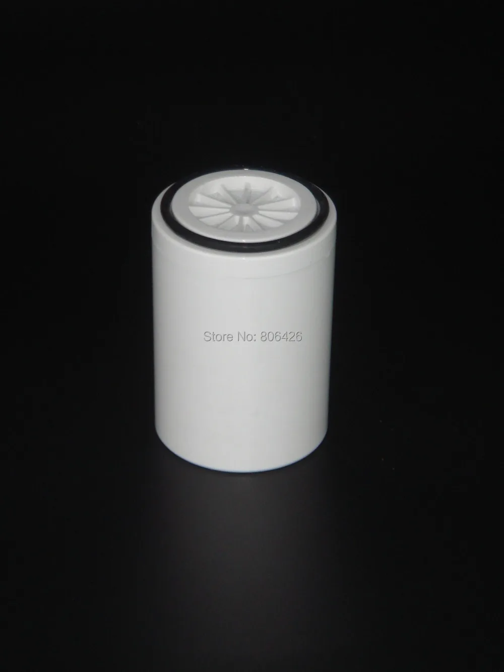 염소 없는 샤워 필터/스파 샤워 청정기 교체용 KDF 및 탄소/황산칼슘, 화학 및 중금속을 닦아 내기 위해