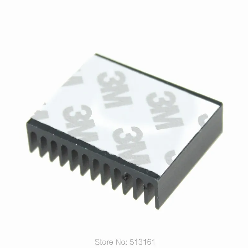 30 Cái/lô 40x32x10 mét Amplifier Peltier Ép Đùn Nhôm Tản Nhiệt Làm Mát Tản Nhiệt