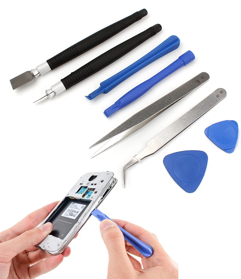 1SET 16 in 1 Mobile Phone Cellphone Opening Repair Tools Screwdrivers Kit Precision For iPhone Samsung HTC Tablet Hand Tools