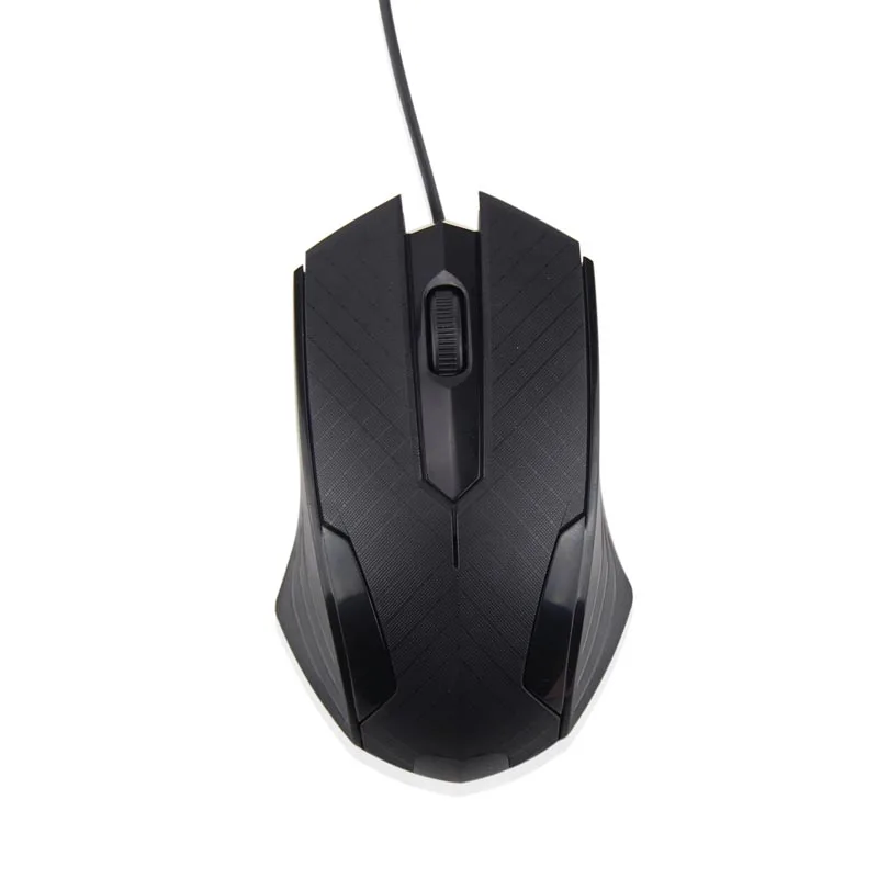 Durable Wired Gaming Mouse Ergonomics Design USB 3 Buttons Optical Wheel Antiskid Frosted For PC Pro Laptop Gamer Computer