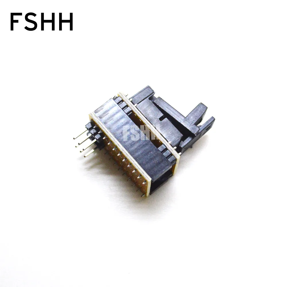 SOT363 Để Chấm Thử Nghiệm Ổ Cắm SOT-363 Bộ Chuyển Đổi SOT363 Thử Nghiệm Ổ Cắm Sân = 0.65Mm