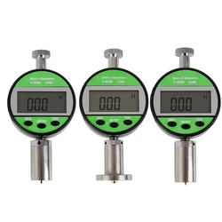 LX-A LX-C LX-D Durometro Shore Digital Shore Hardness Tester Portable Durometer Hardnessmeter for rubber Plastic leather