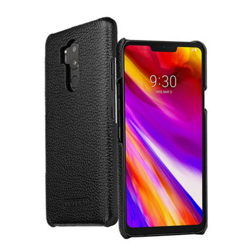 

G7ThinQ Case 2018 New Ultra-thin Back Phone Case for LG G7ThinQ Luxury Genuine Leather Fundas Skin G710 with Retail Package