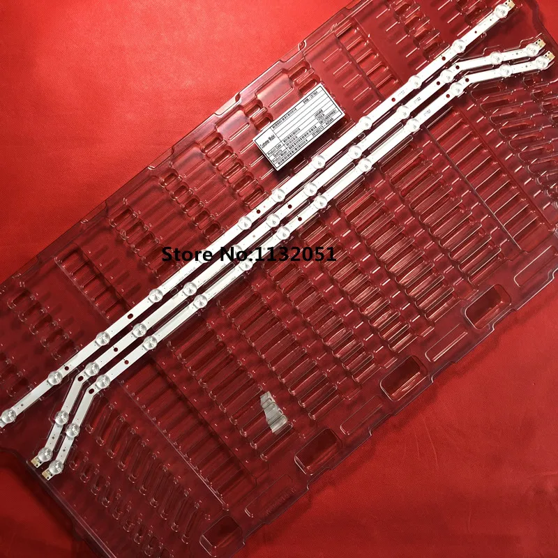 Tira de luces LED, accesorio para UE40EH5000 UN40FH5303G UE40EH5040 UE40EH5300 piezas 400SMB-R2 D3GE-400SMA 28766A, juego de 6 unidades = 18 BN96-28767A, 12/13LED