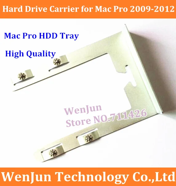 

Original A1289 Hard Drive Carrier Sled Bracket HDD Tray with Screws for Mac Pro 4.1/5.1 Desktop 2009-2012