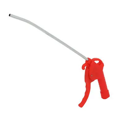 Red Plastic Handle Air Blow Gun Duster Cleaning Tool for Car Vehicle