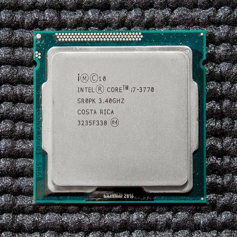 Intel Core i7 3770 3.4GHz SR0PK Quad-Core LGA 1155 CPU