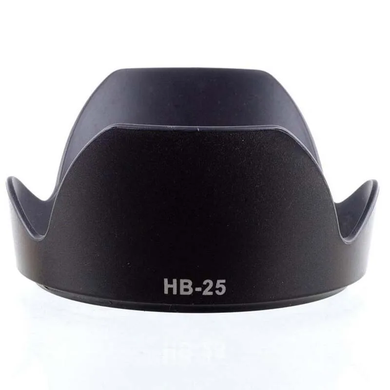 Camera HB-25 Lens Hood Baynet lens protector HB25 flower shape petal hood for Nikon AF 24-85mm f/2.8-4D 24-120mm f/3.5-5.6G lens