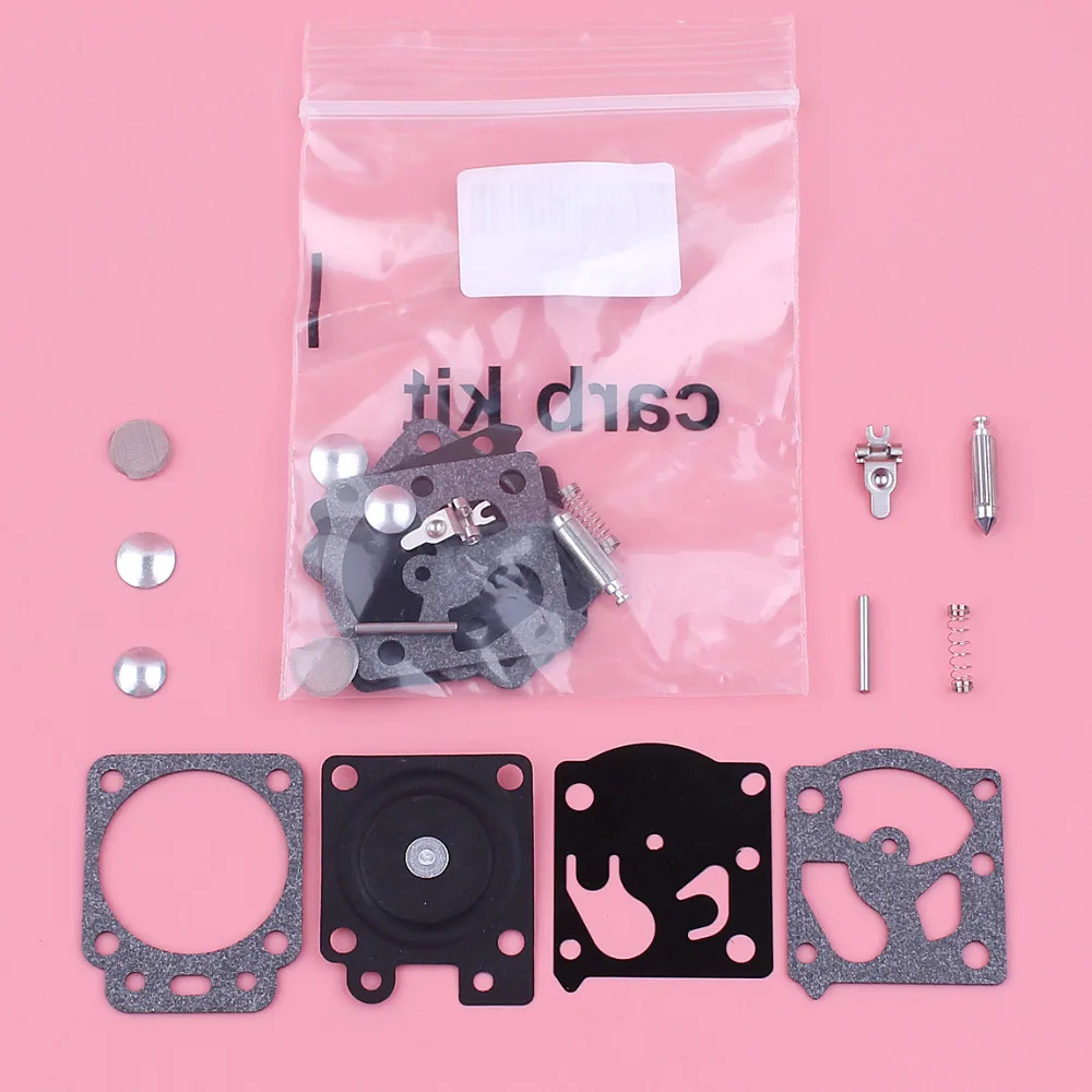 2pcs/lot Carburetor Repair Rebuild Diaphragm Kit For Poulan Pro Cranftsman Walbro WT-875-A Garden Tool Spare Part 545081855