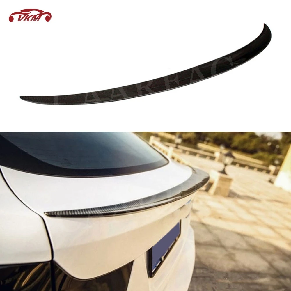 

For X6 Rear Boot Spoiler Wings For BMW X6 E71 2008-2014 P Style Car Trunk Trim Sticker