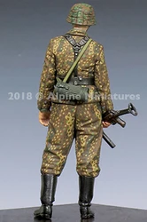 35 Resin Model Kit - Soldiers 580 Pieces - Collectible Unassembled Plastic Model for Hobbyists