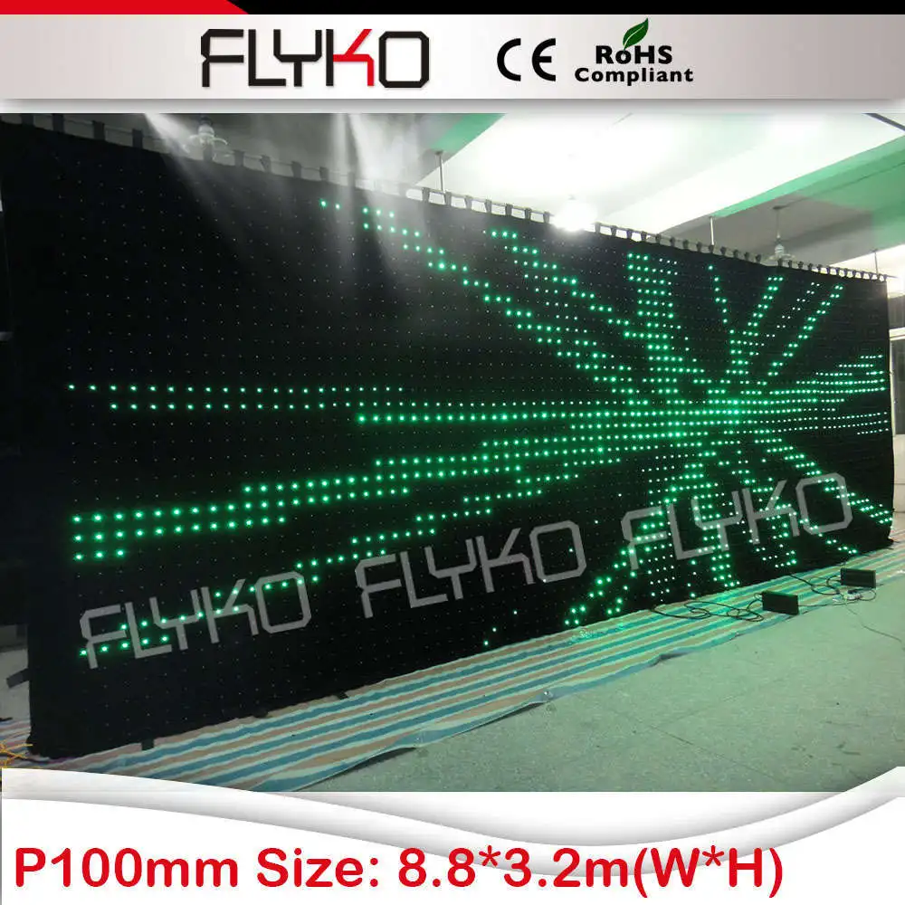 rgb led module Flyko indoor soft led video walls