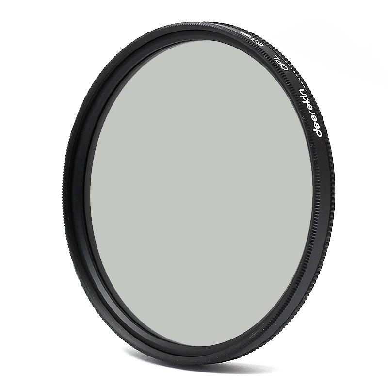 Deerekin C-PL Circular Polarizer Polarizing CPL Filter for Canon Nikon Sony Lens 82 77 82 72 77 67 62 58 55 52 49 46 43 40.5 37