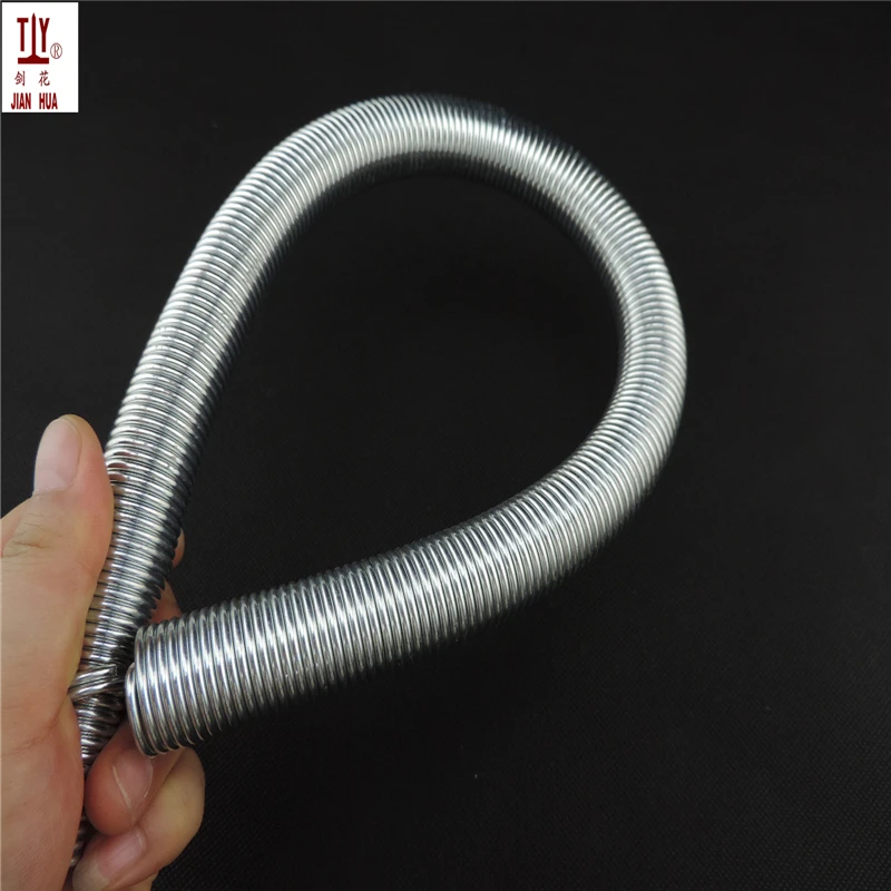 

1PCS tension spring 50cm DN32mm manual pvc pipe bender spring tube bending tension spring hydropower tool