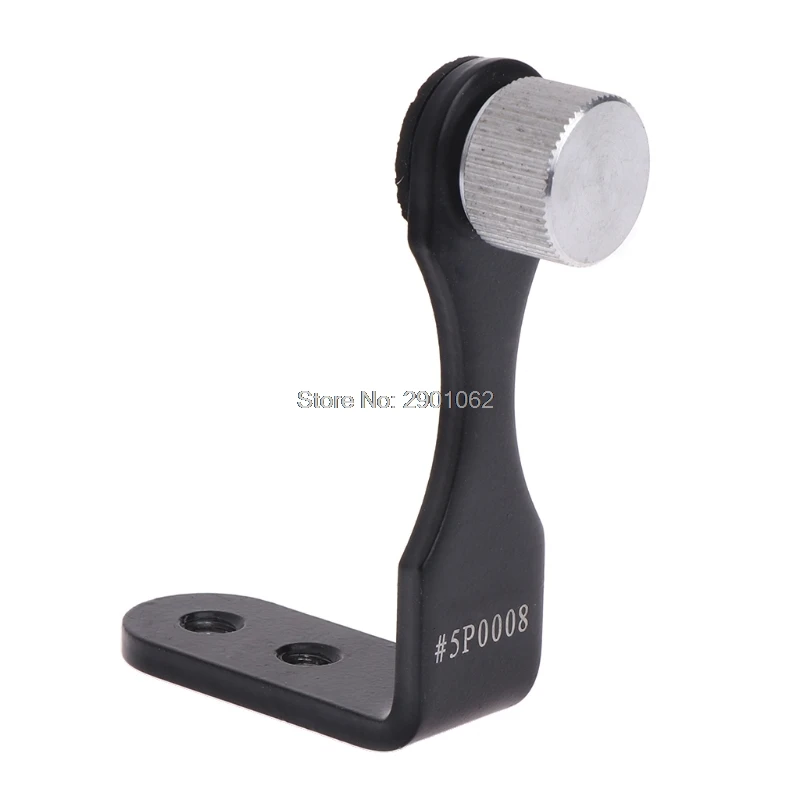 Metal Binocular Telescope Mount Holder Dedicated L Adapter with Tripod Connector Drop ship