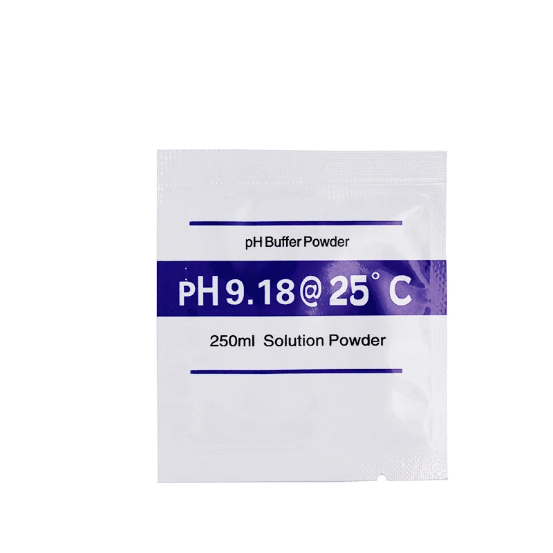20 cái giải pháp tiêu chuẩn đệm thuốc thử bột PH buffer 9.18 PH cho chất lượng nước tester công cụ 10% off