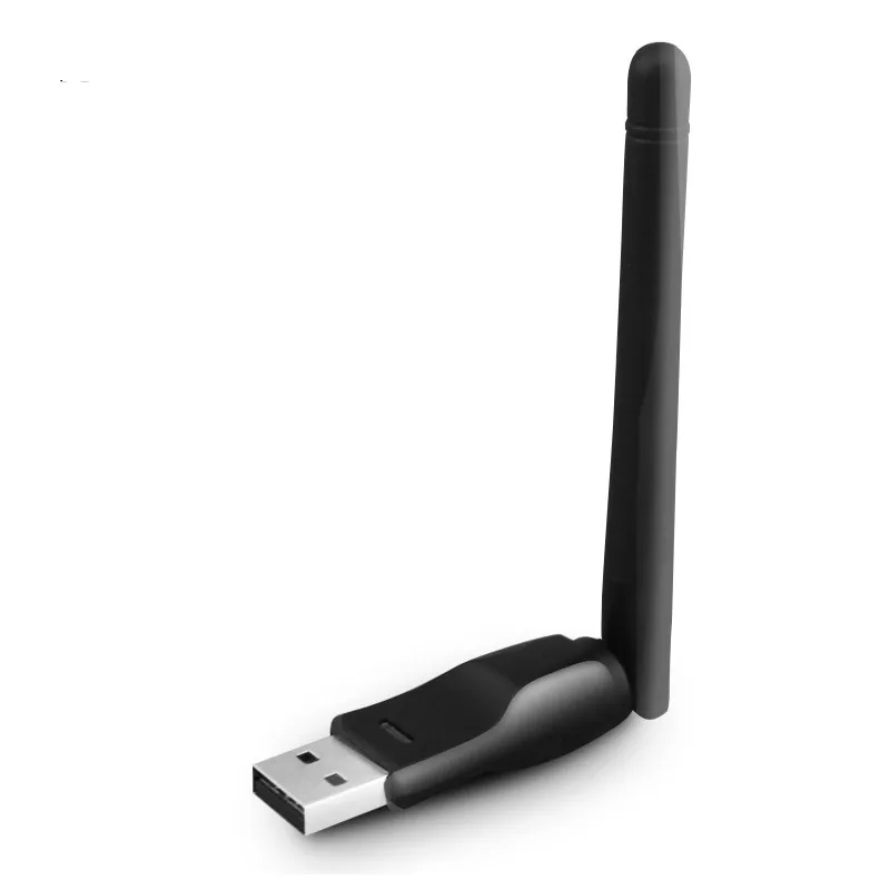 150 mbps RT5370 Mini USB Wireless Adapter Scheda Lan 802.11n/g/b USB Wifi Ricevitore Wifi Dongle Antenna per il Computer Portatile Del PC Freesat V7