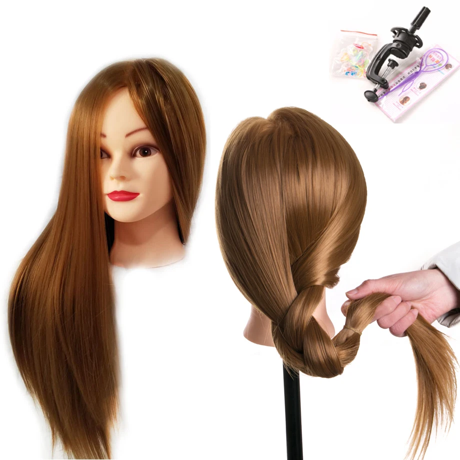 

blonde hair training head hairdressing dolls head 68 cm female mannequins Training Doll Female Mannequins with lead spin