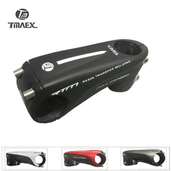 TMAEX-Ultralight 3K Carbon Stem, Black Matte, Road Bike Stem, Mountain Bicycle Part, New Pattern, 145g, 80mm, 90mm, 100mm, 110mm