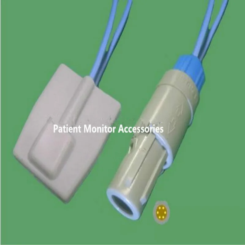 

Free Shipping TPU Compatibe for Mindray MEC1000/PM9000 Pediatric Silicone Spo2 Sensor,Pulse Oximeter Probe Sensor,Oxygen Sensor