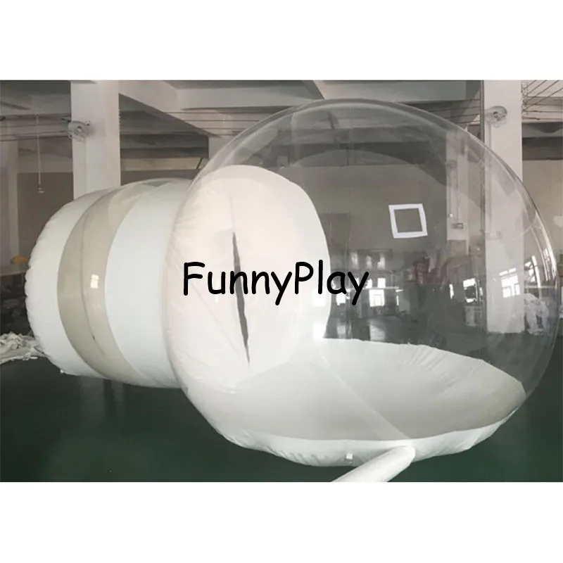 inflatable holiday camping tent,Wholesale vacation hiking house tents for photo,outdoor inflatable bubble room hotel