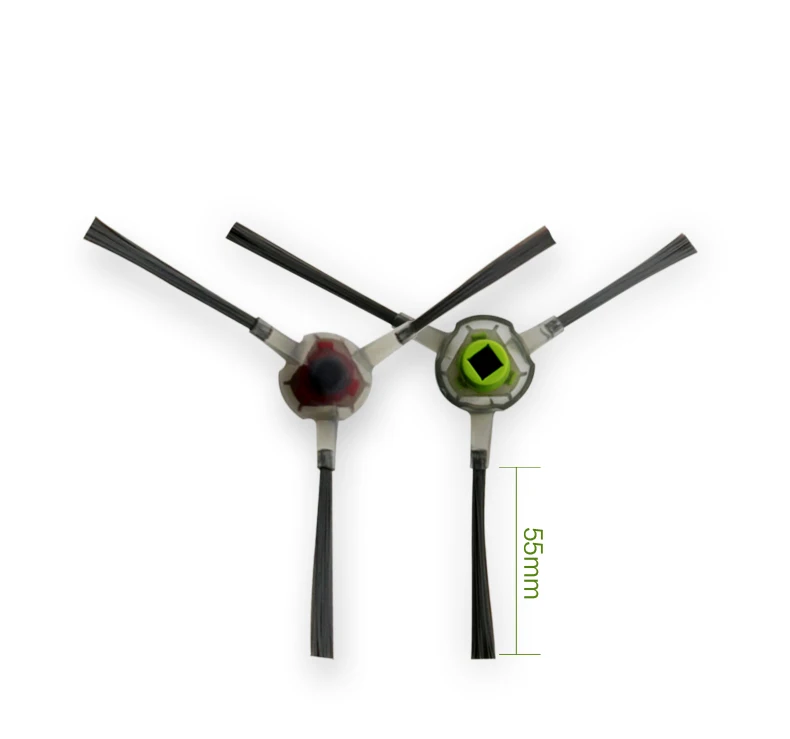 3 x side borstel + 3x filter + 1x belangrijkste borstel roller + 2 x mop doek voor Ecovacs Deebot OZMO 930 robot stofzuiger accessoires