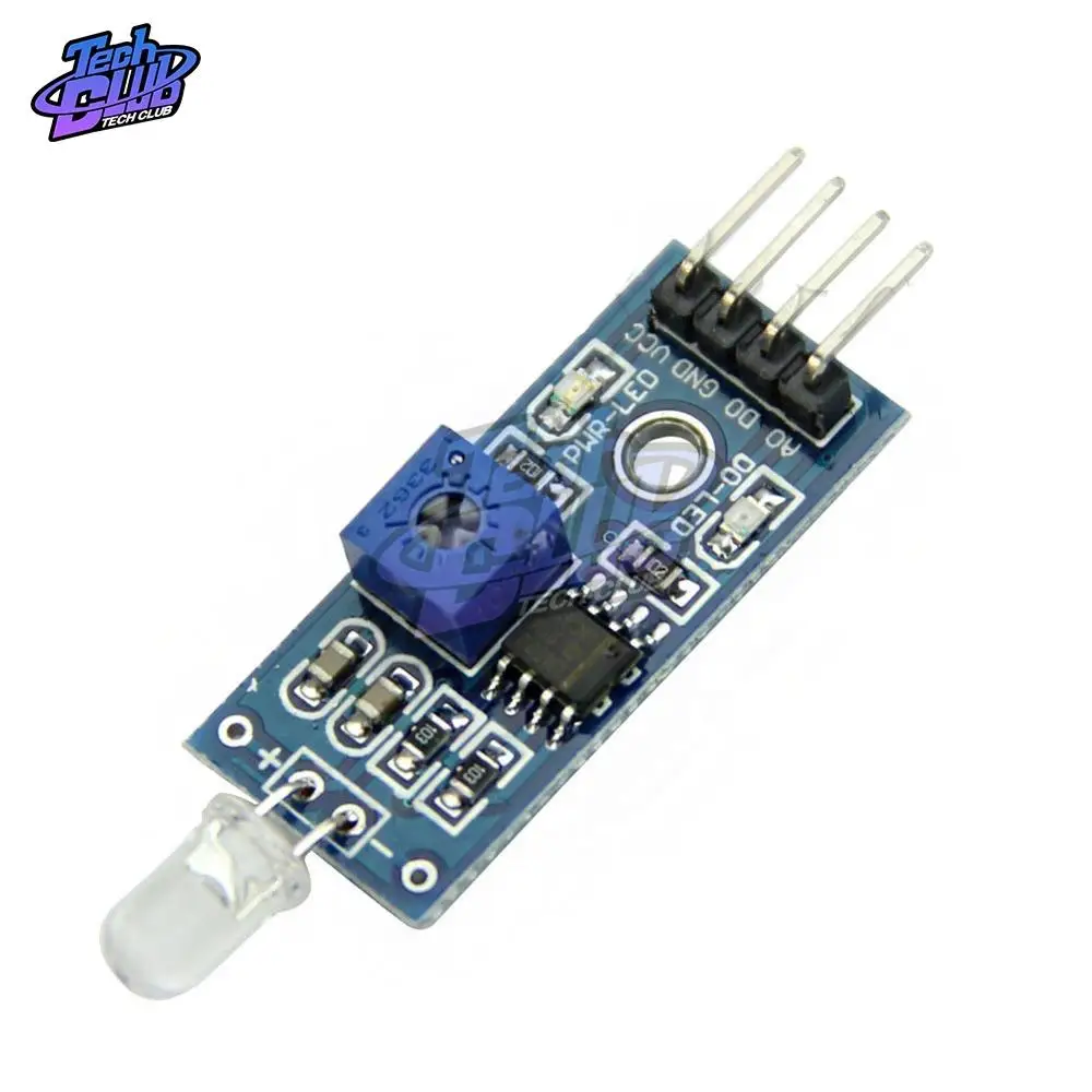 Modulo interruttore sensore di luce LM393 a 4pin modulo fotodiodo scheda interruttore di rilevamento diodo fotosensibile digitale per Arduino