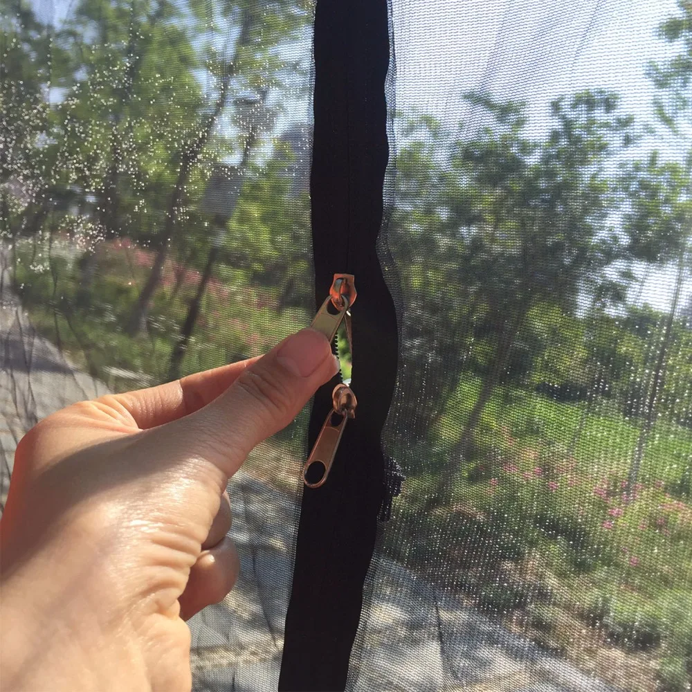 Portable Nylon Parachute Hammock Mosquito net Camping Survival Garden Hunting Leisure Hamac Travel Double Person Hamak