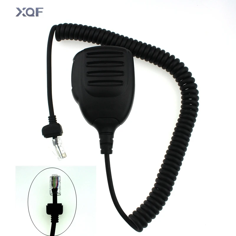 Hand Speaker Mic HM-152 Car Radio Microphone For ICOM Radio IC-2820H IC-2825E IC-2800H IC2200 IC3600FI IC2720 Mobile Radio