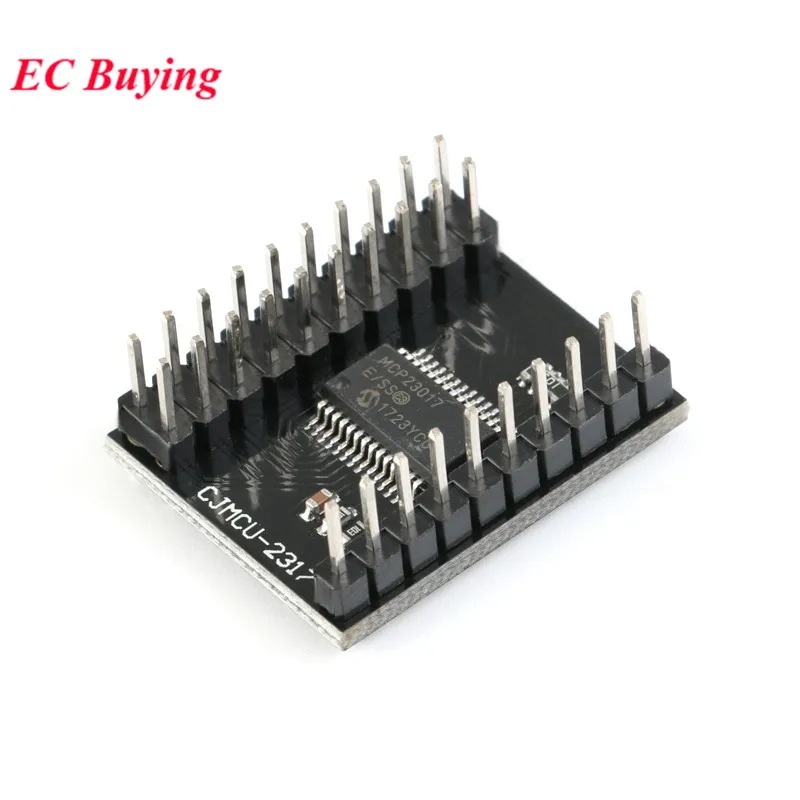 MCP23017 Serial Interface Module IIC I2C SPI Bidirectional 16-Bit I/O Expander Pins Serial Interface Module CJMCU-2317