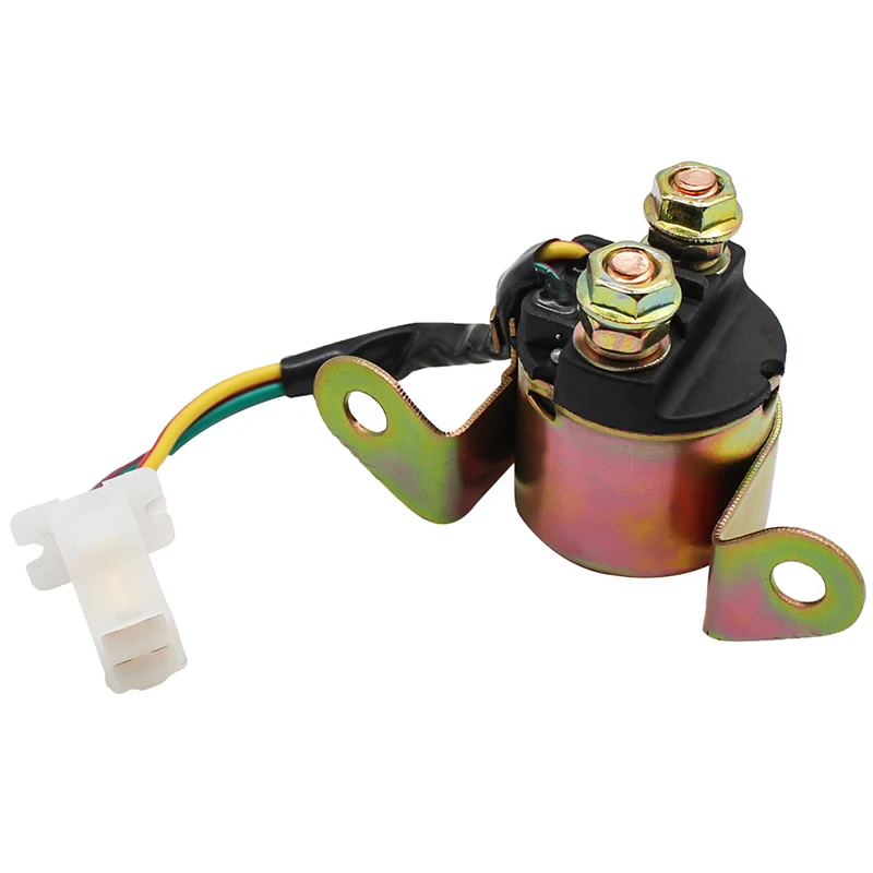 Motorcycle Starter Relay Solenoid Electrical Switch for Suzuki GR650D GR650XD Temper 1983/GS700 1985/GSX750 Katana 1984-1986